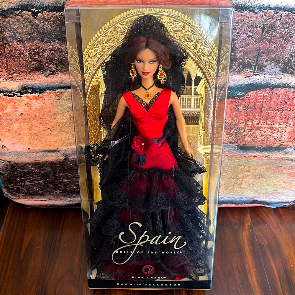 Spain Dolls of the World Barbie